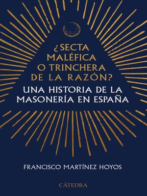 cover image of ¿Secta maléfica o trinchera de la razón?